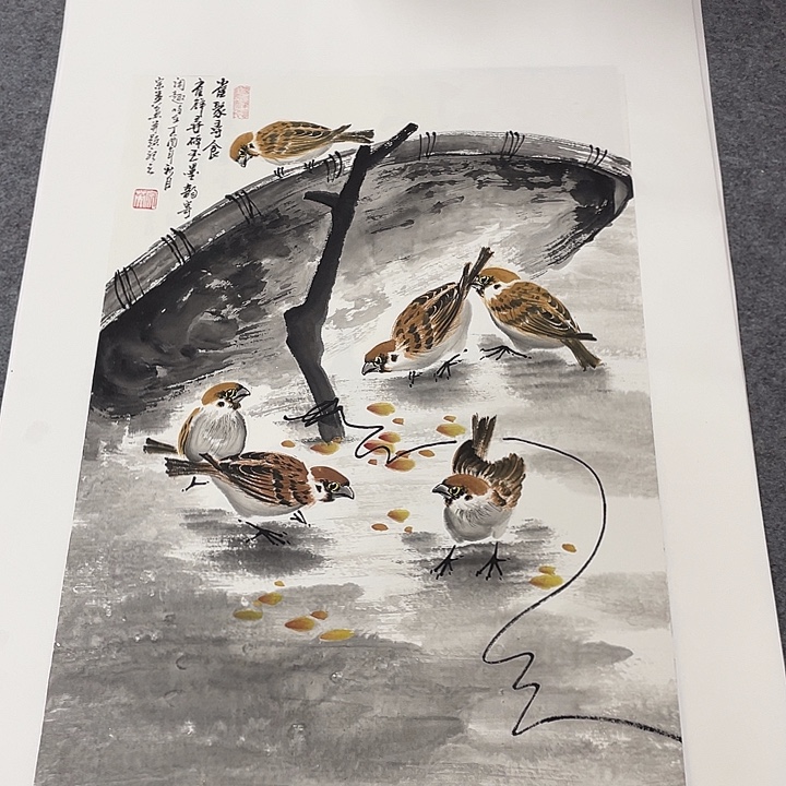 国画今日国画作品分享