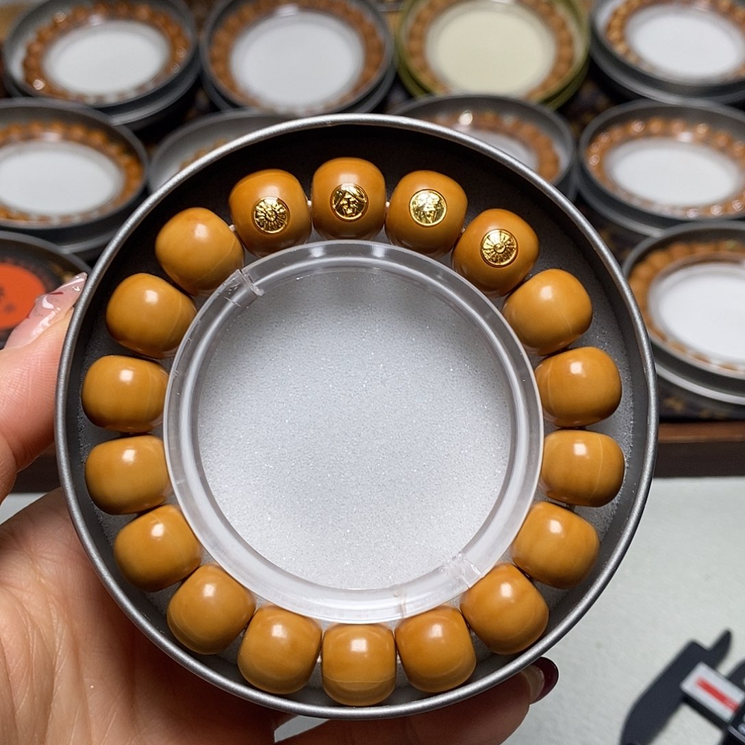 猴头核桃手串339号13左右四标龙炎老型全品