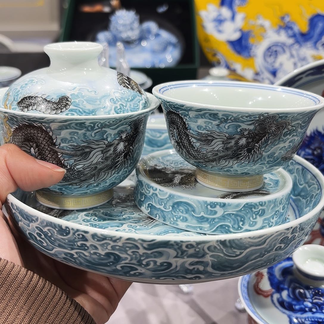 瓷片景德镇瓷器艺术
