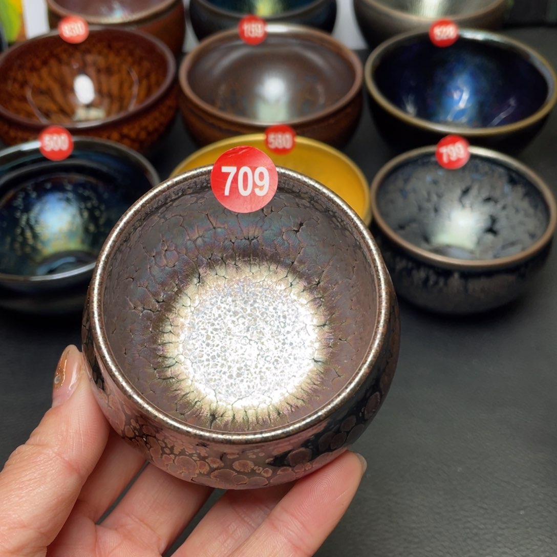 茶盏709 建窑建盏茶盏