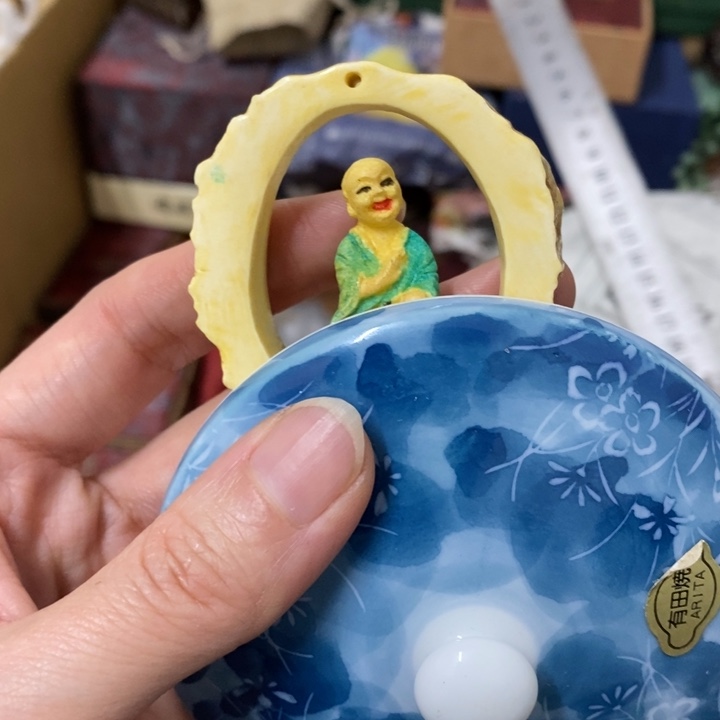 瓷片哈中古工艺品树脂