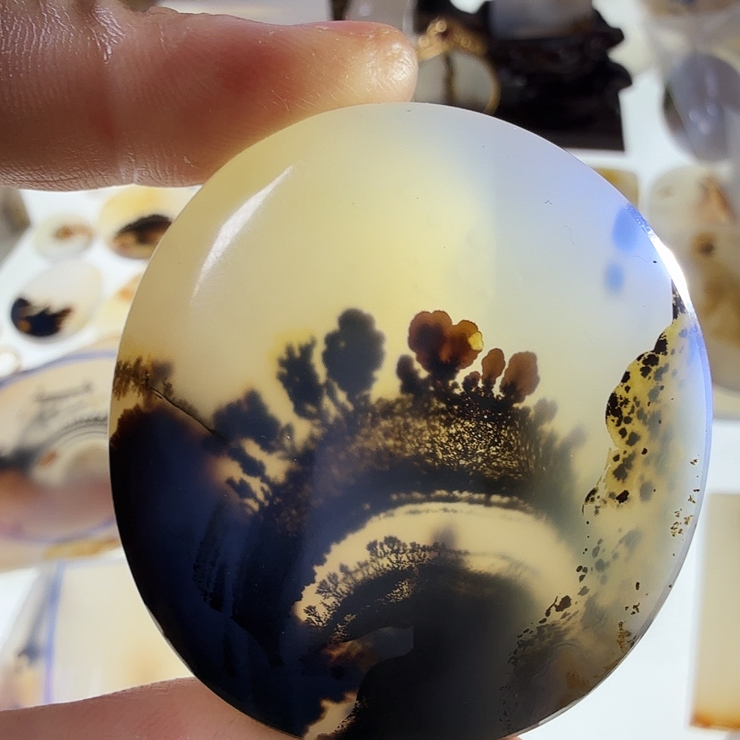 玛瑙/玉髓未镶嵌珠宝半成品