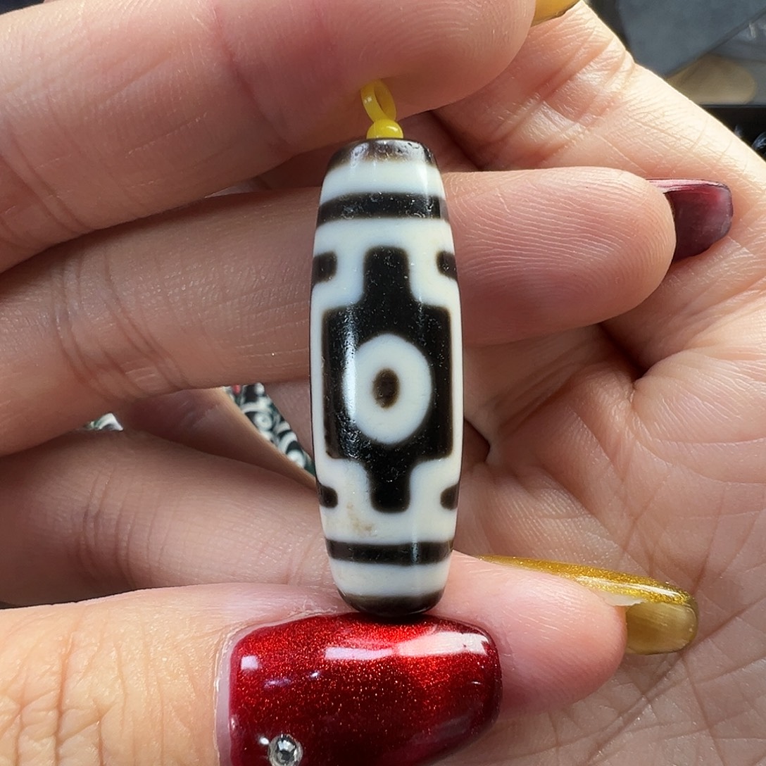 玛瑙/玉髓未镶嵌珠宝半成品聚缘古法十字佛两眼