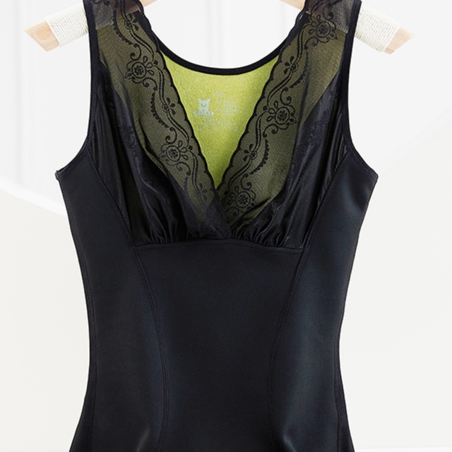 秋冬塑身上衣保暖内衣收腹背心女加绒加厚防寒修身显瘦束腰美体款