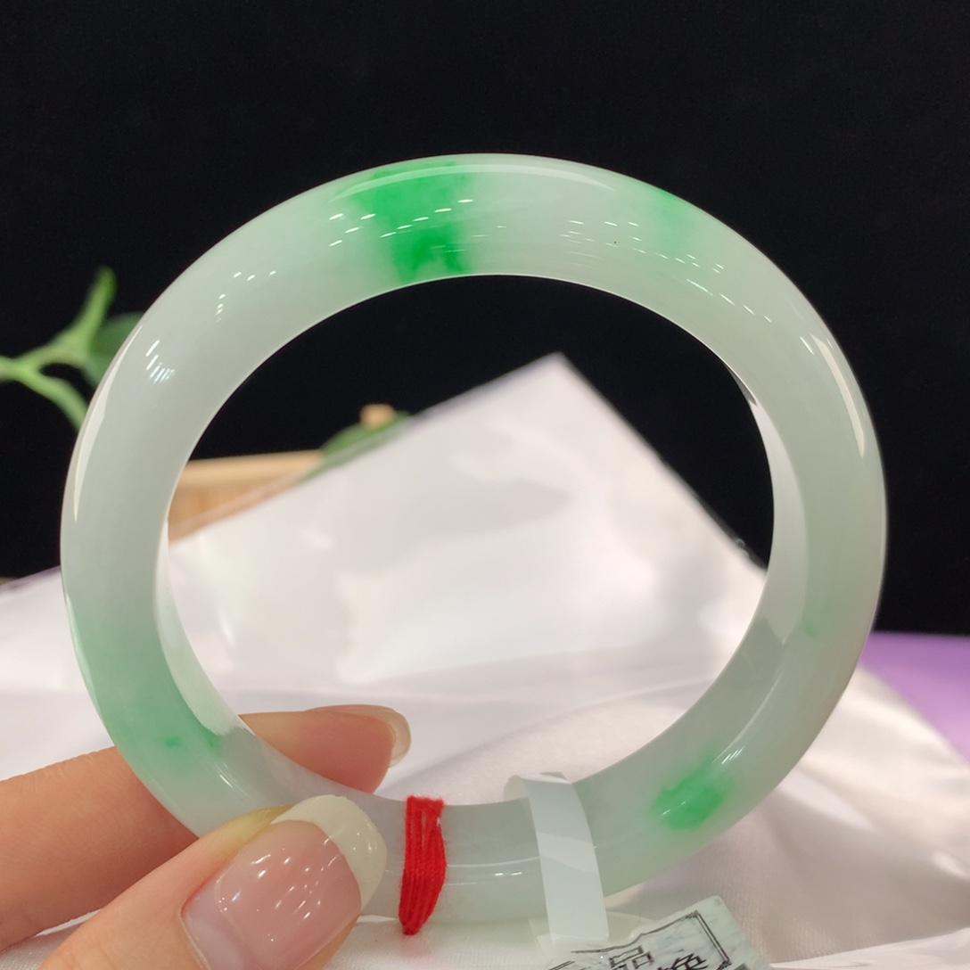翡翠手镯未镶嵌111-2416
