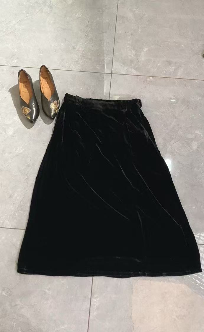 【敏敏家】新款显瘦半身裙