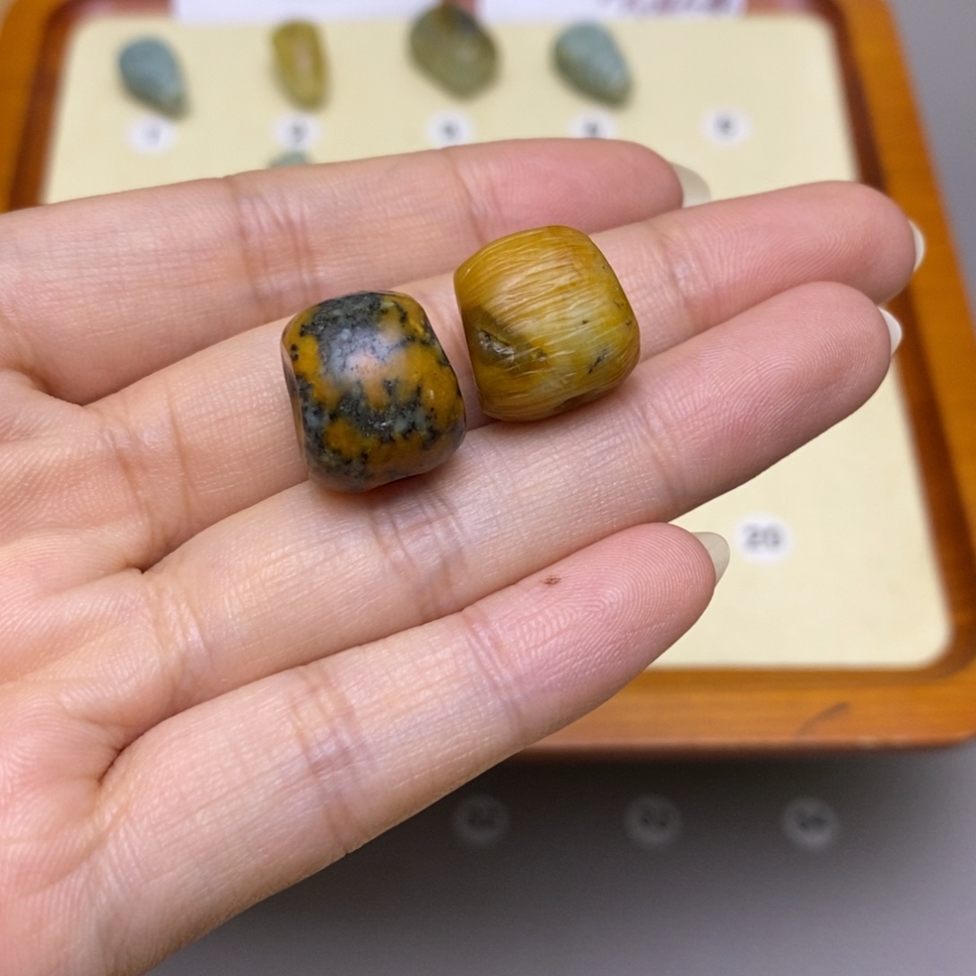 阿***媛蛇纹石玉未镶嵌配饰