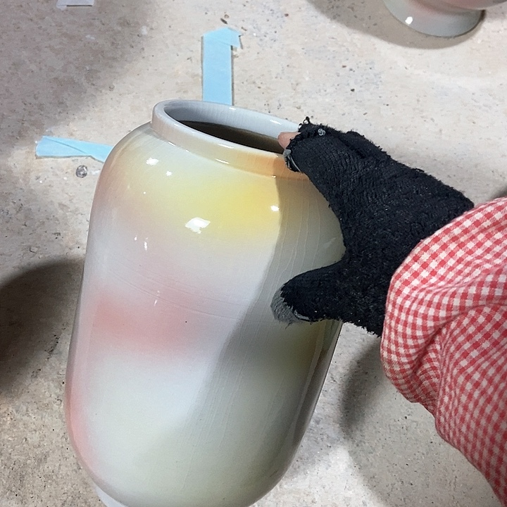 瓶口11高28无孔景德镇陶瓷满29包邮