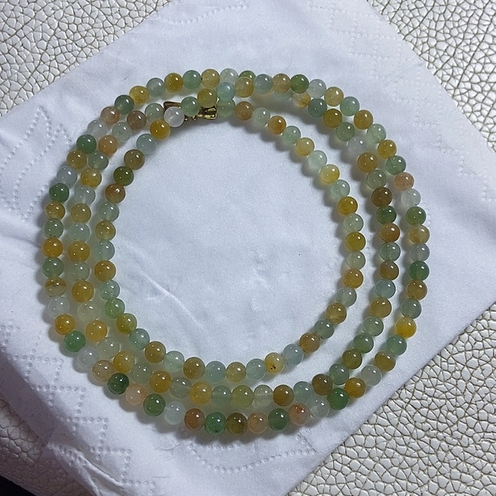 定制翡翠未镶嵌卡4.2多宝005