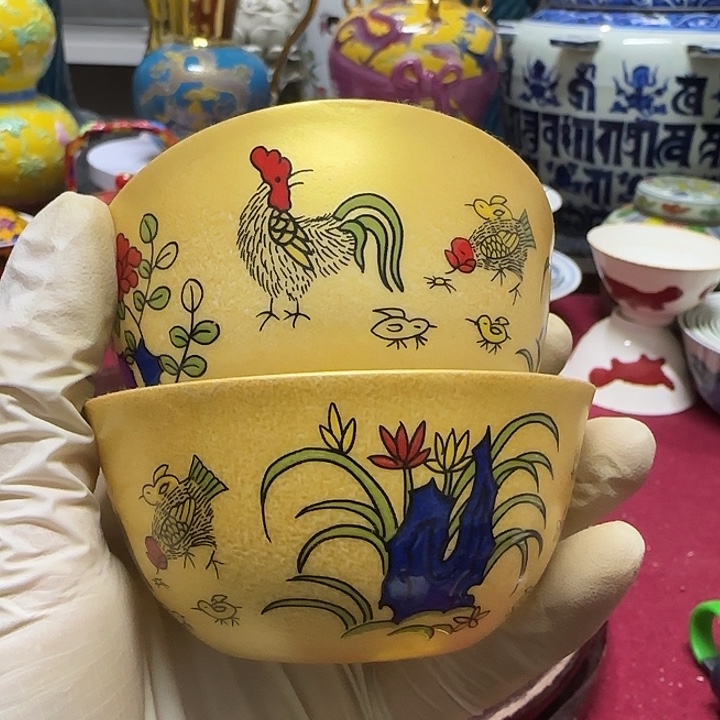 摆件工艺品瓷片装饰