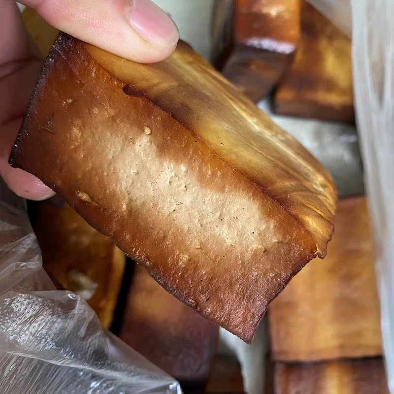 【小雨专属】农家烟熏豆腐