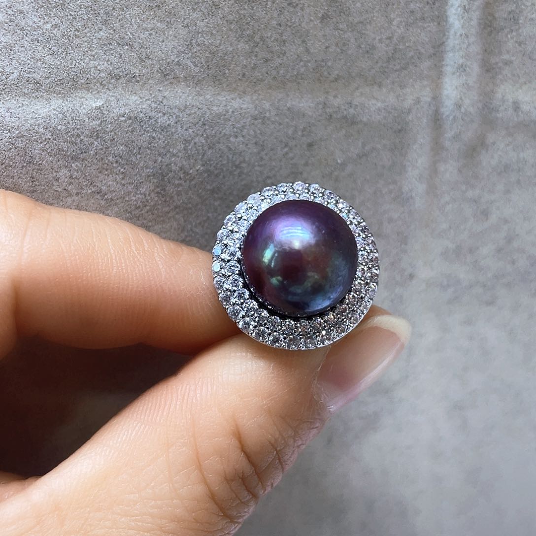 淡水珍珠戒指未镶嵌