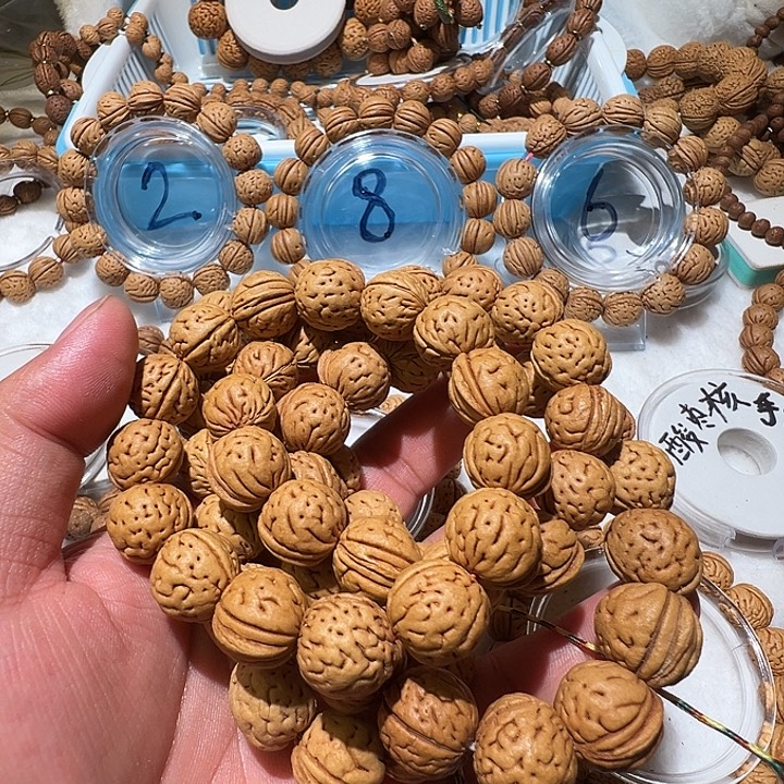 首***核手串制作过程制作