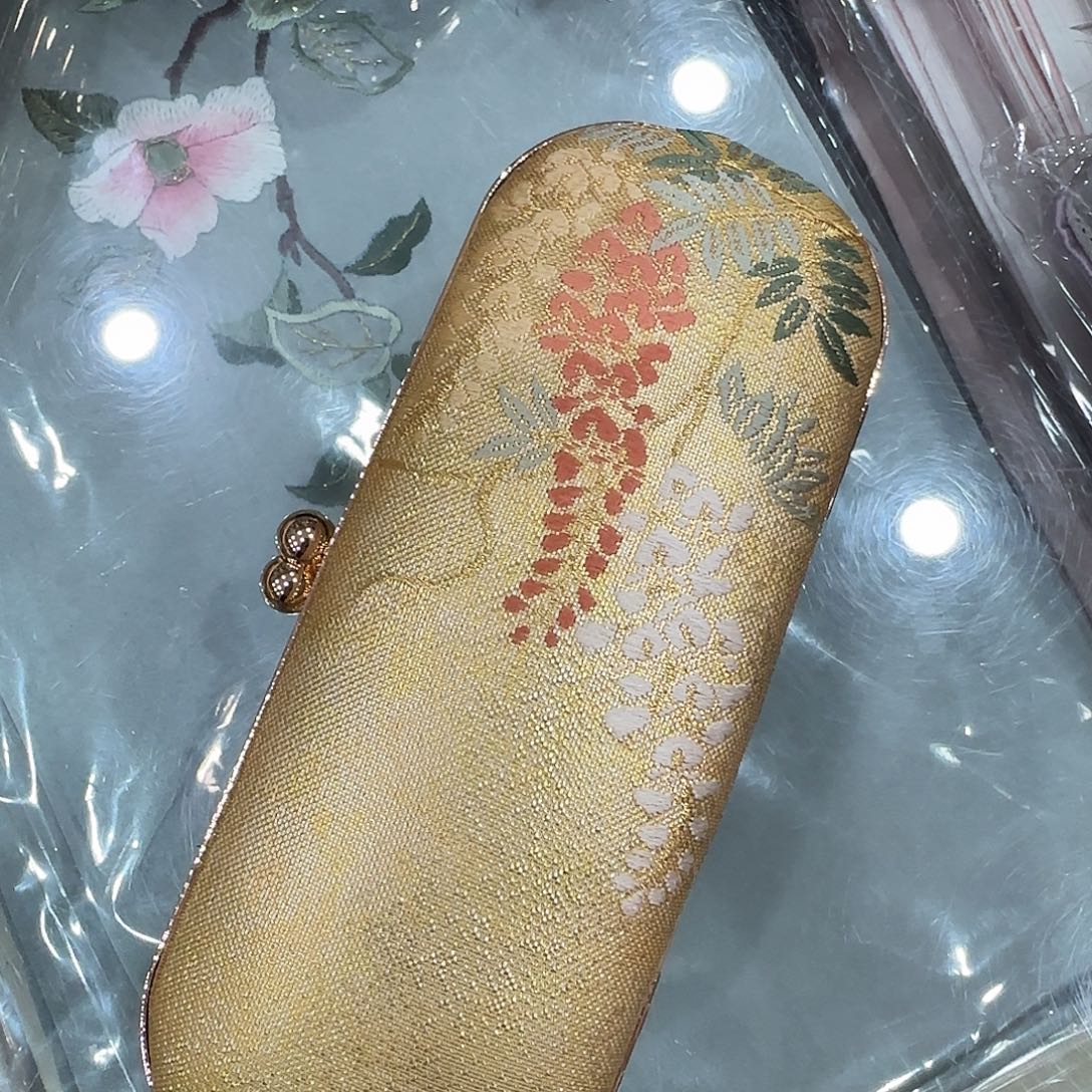 完***糖织绣西针织眼镜盒眼镜盒