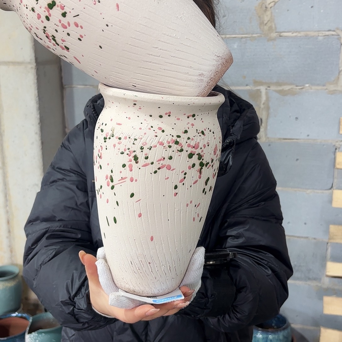 红陶正品高25/15两个