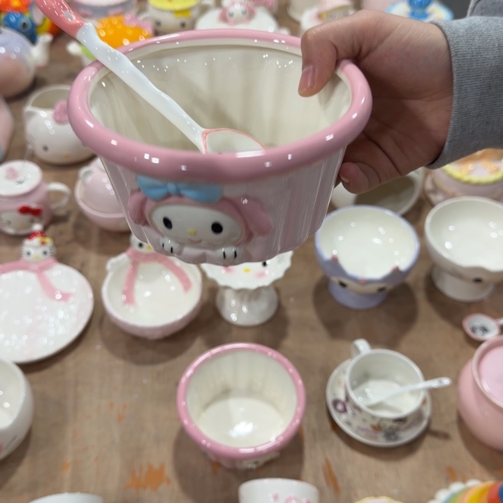 全新正版 釉下彩高温陶瓷