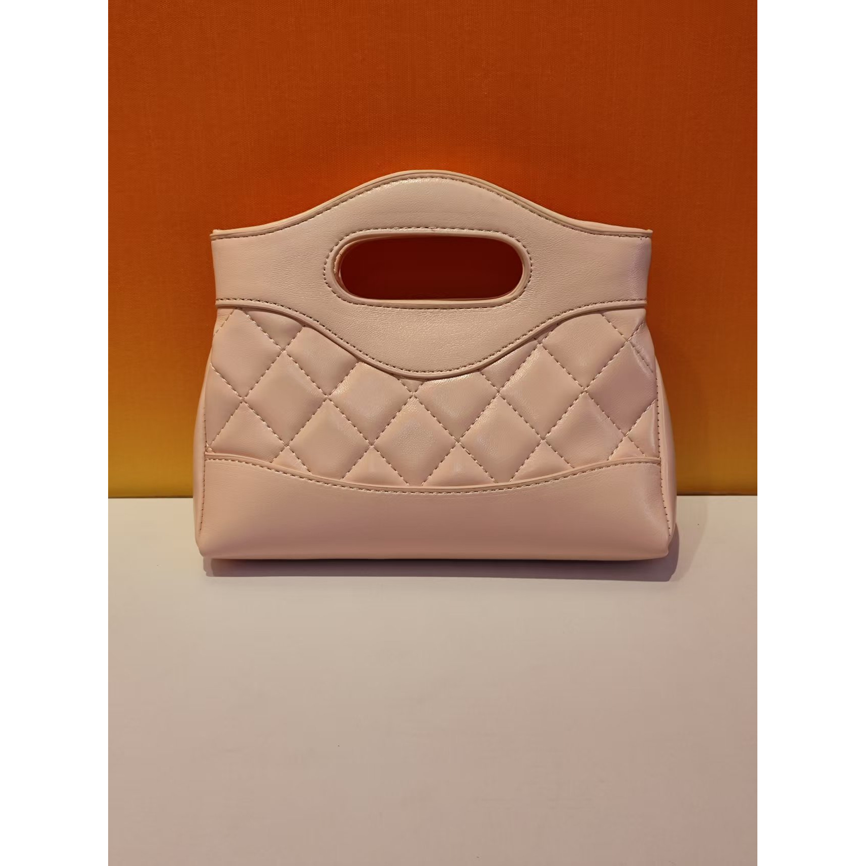 2025 新款时尚百搭3女包轻奢休闲粉 黑色椭圆