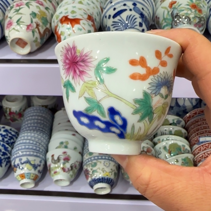 杯陶瓷艺术品收藏陶瓷