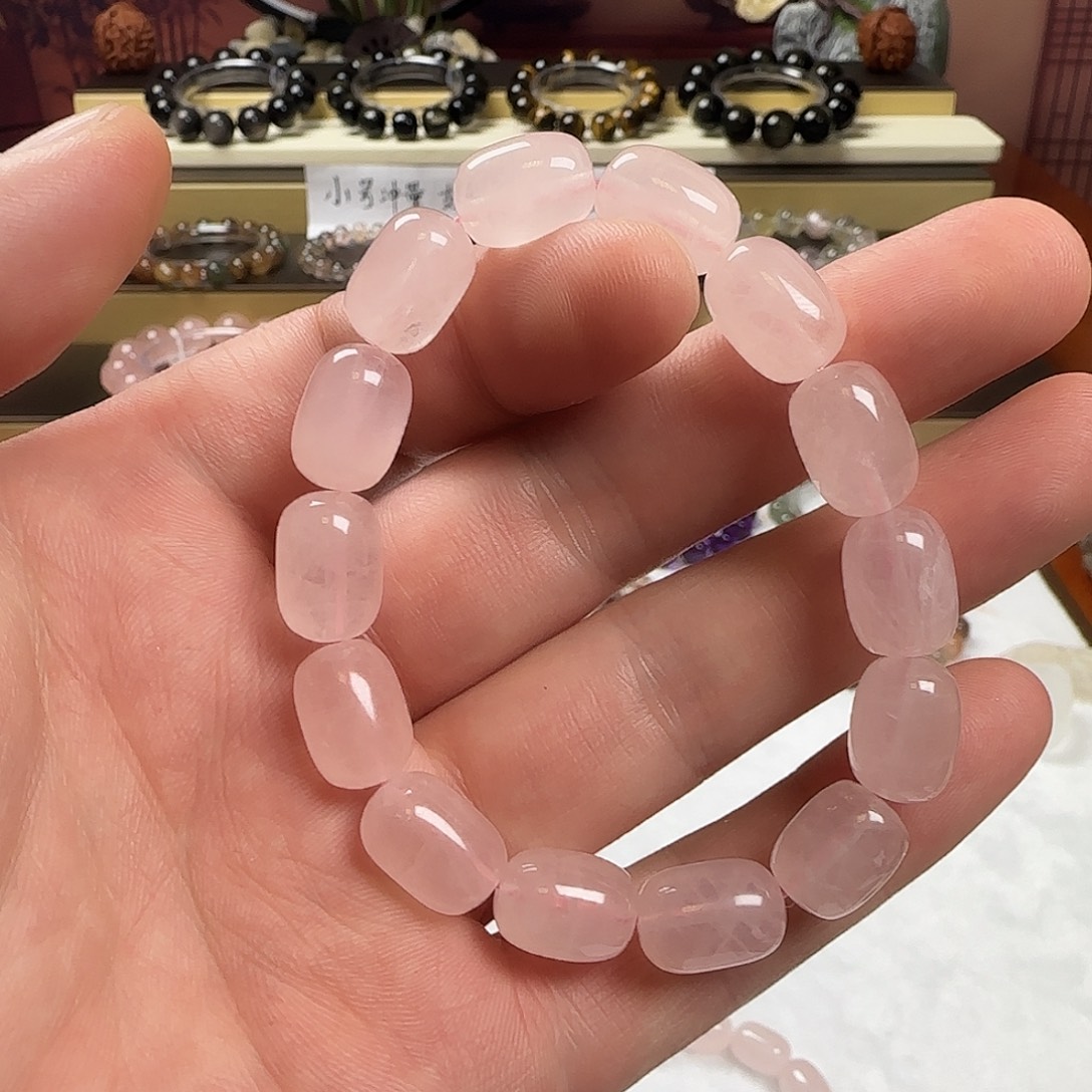 未镶嵌手串水晶手链闪购