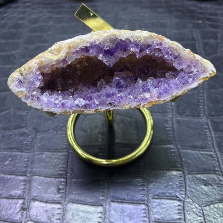 水晶珠宝半成品未镶嵌