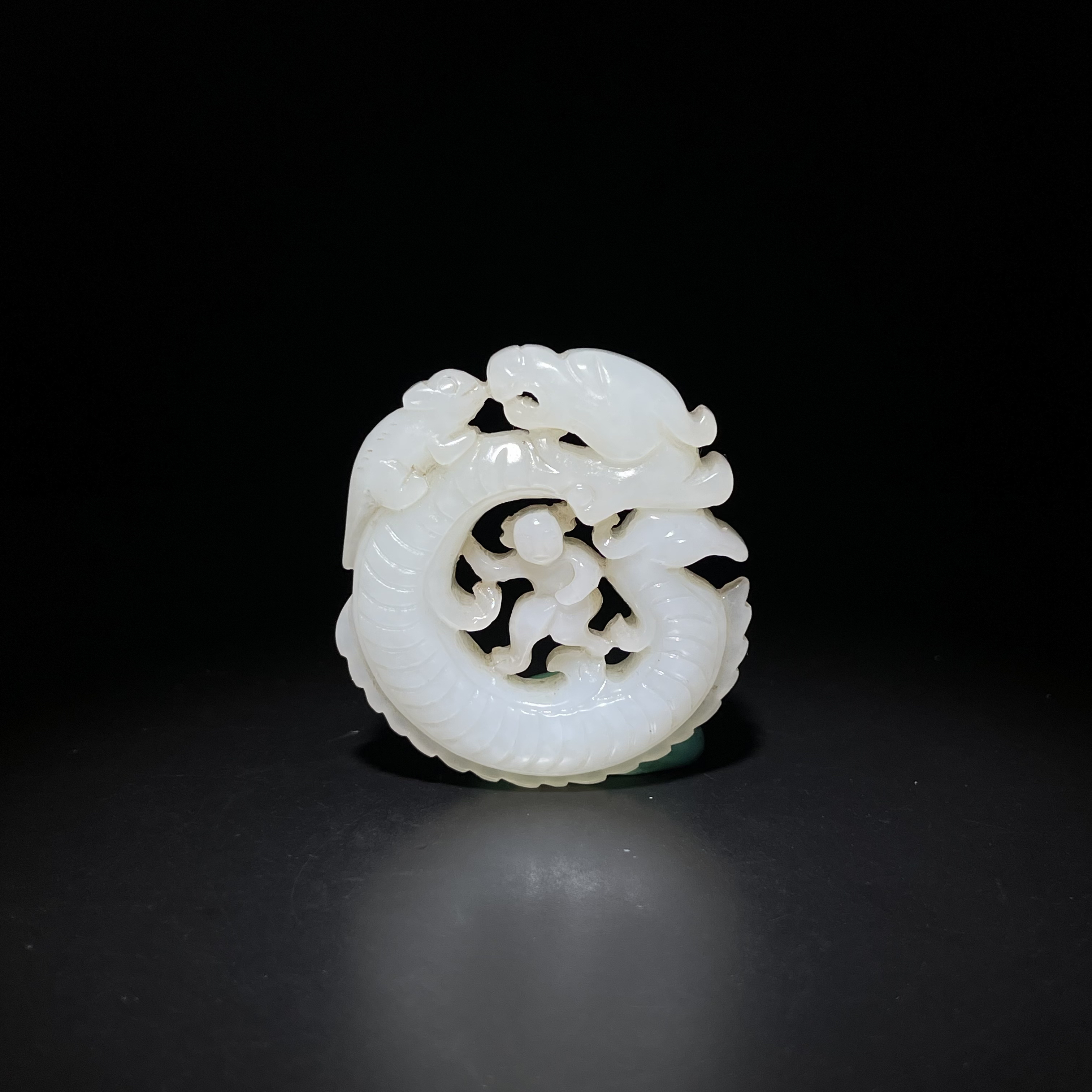 古玉臻藏和田玉挂件2511240022