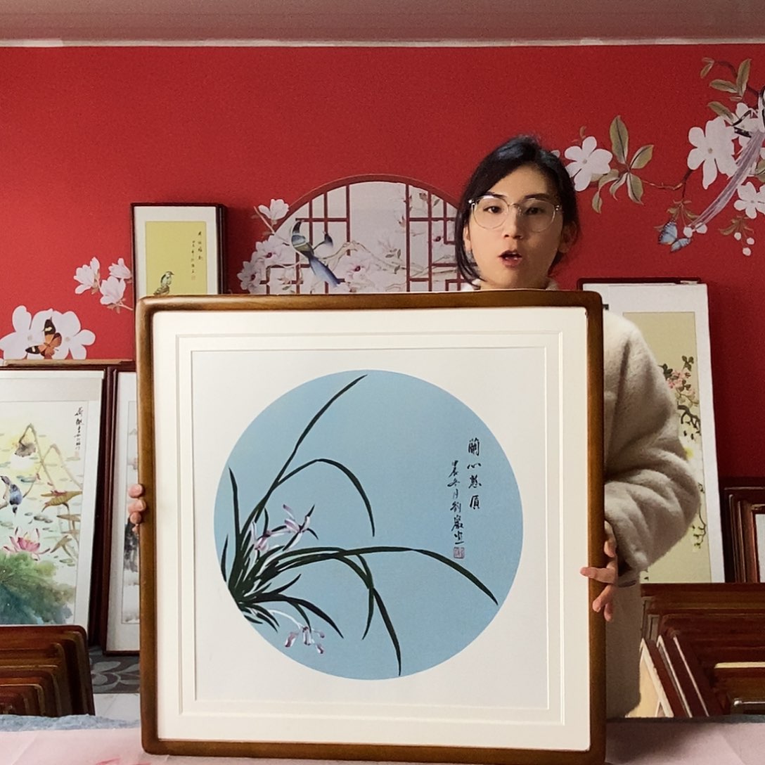 国画手写手绘62✖️62国画作品