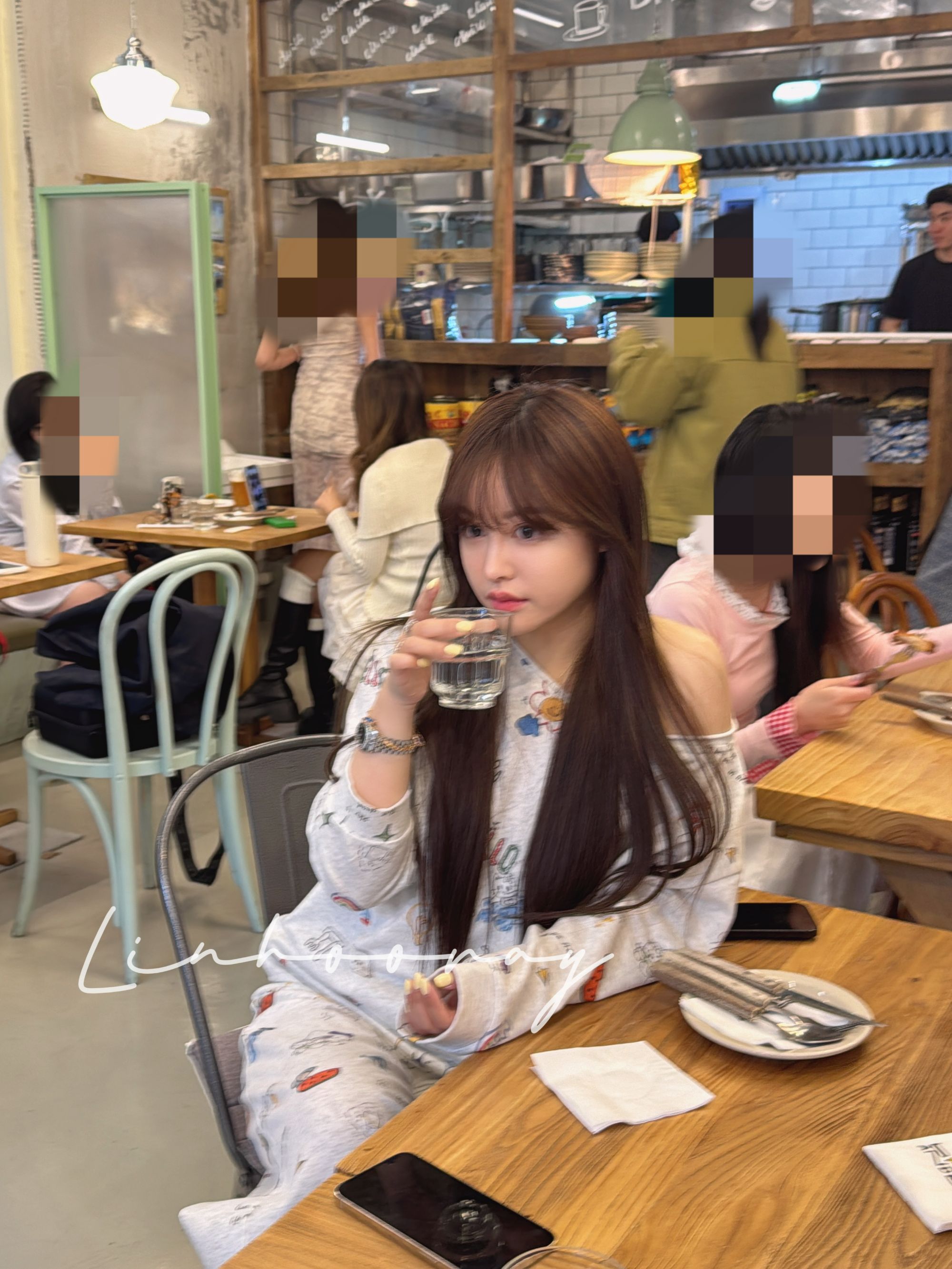 【sKycaptian】原创款松弛慵懒感宽松kT套装可居家可外穿#SK02306