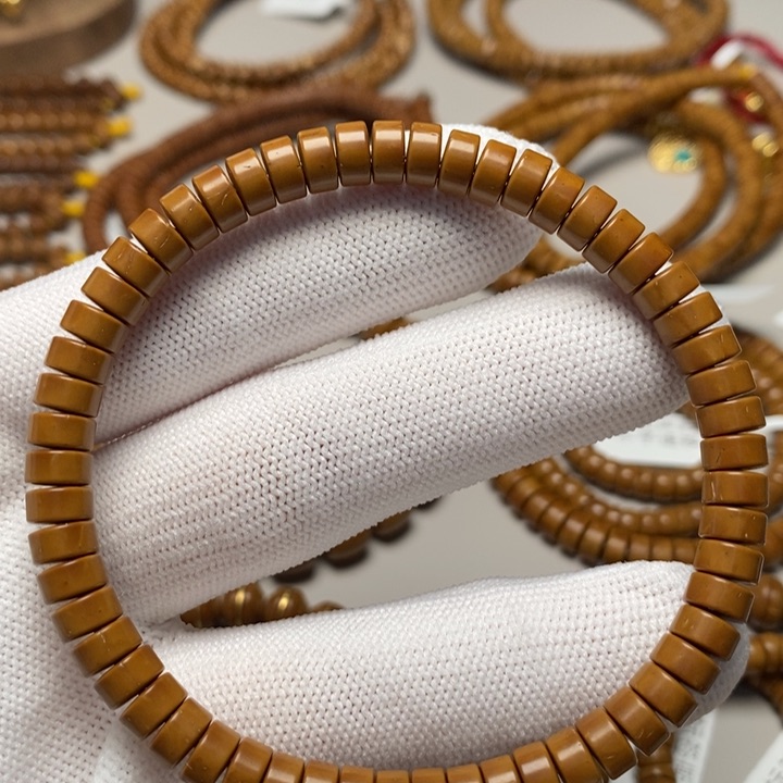 吊坠紫金鼠药片单圈6.5*3.5