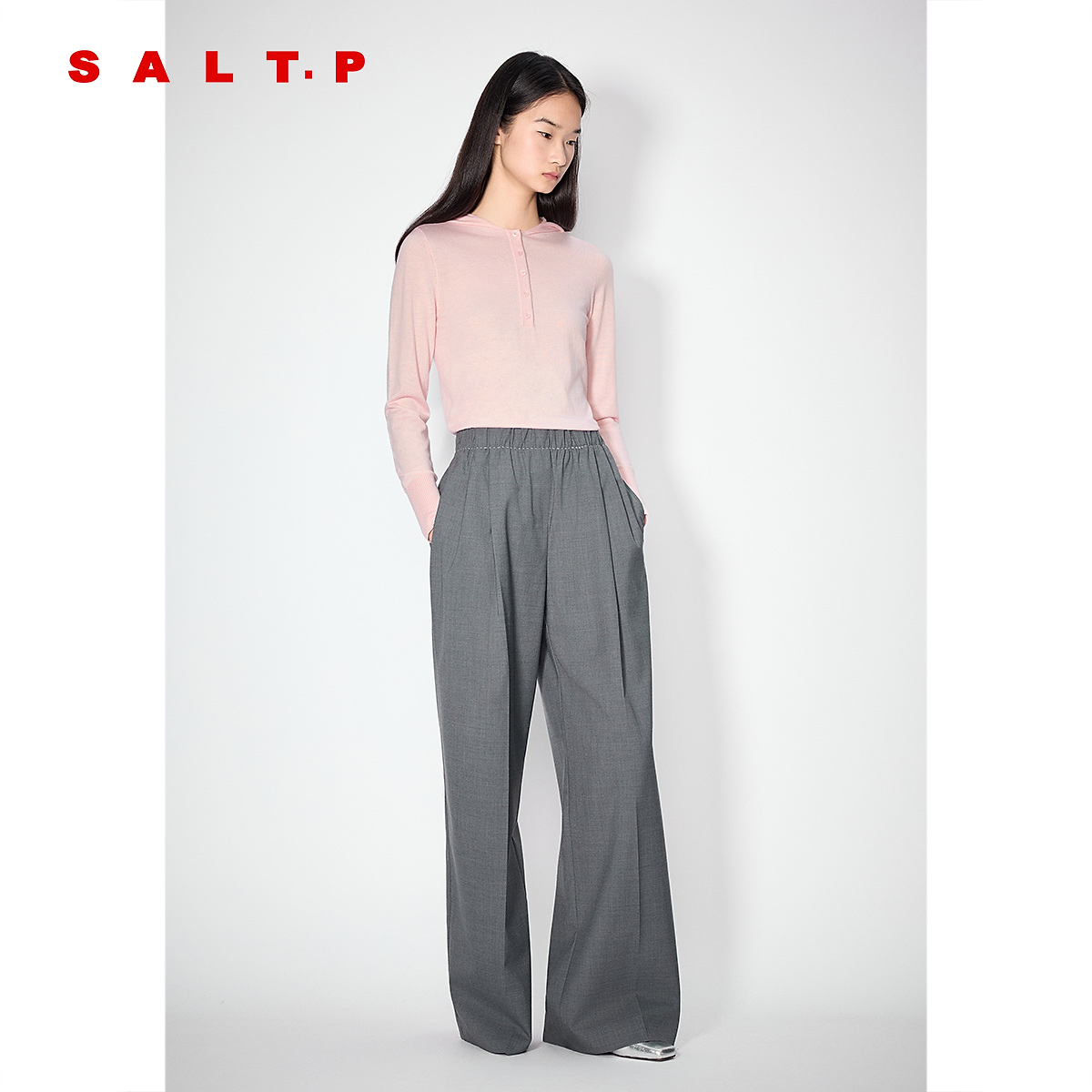 SALT.P可颜2025秋季新款休闲裤AC35320110