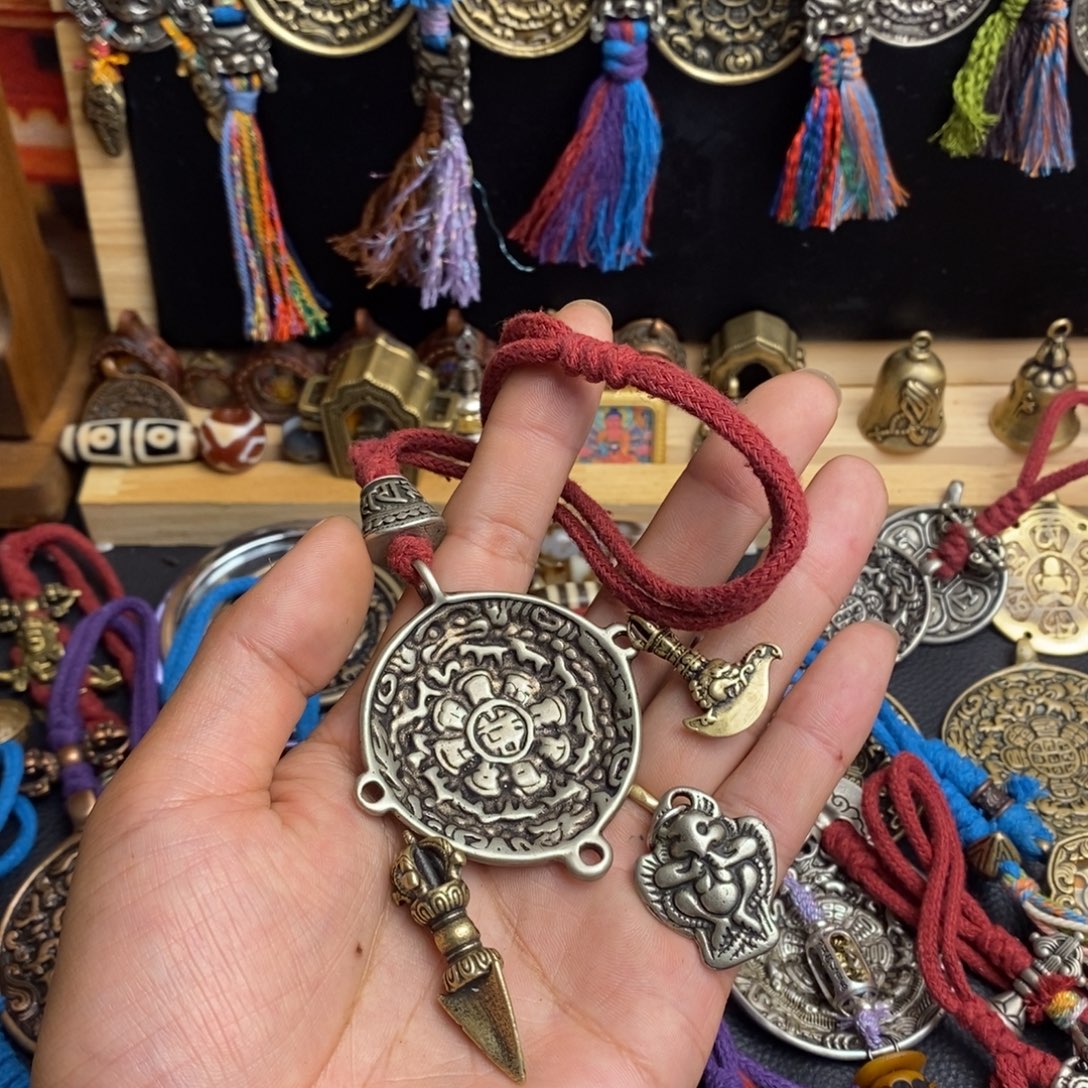 鹤***安藏式风格九宫八卦牌