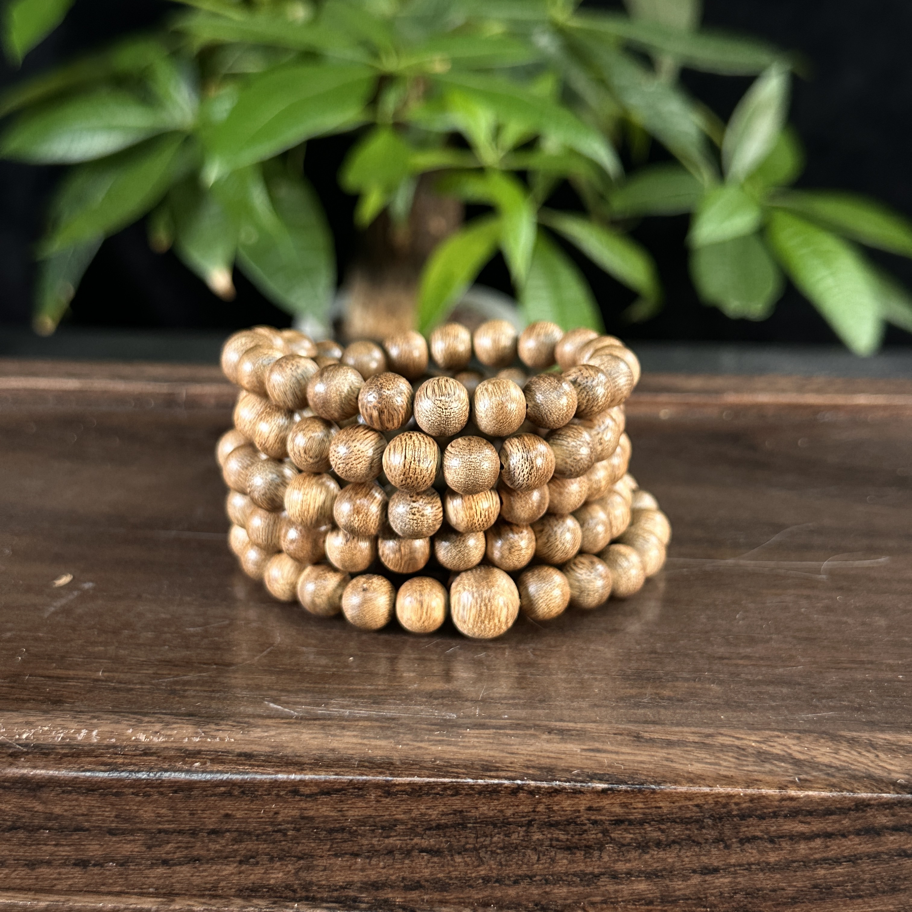 ZYCX-2881 达拉干黄油树新格多圈16.1g 约：8mm*118颗