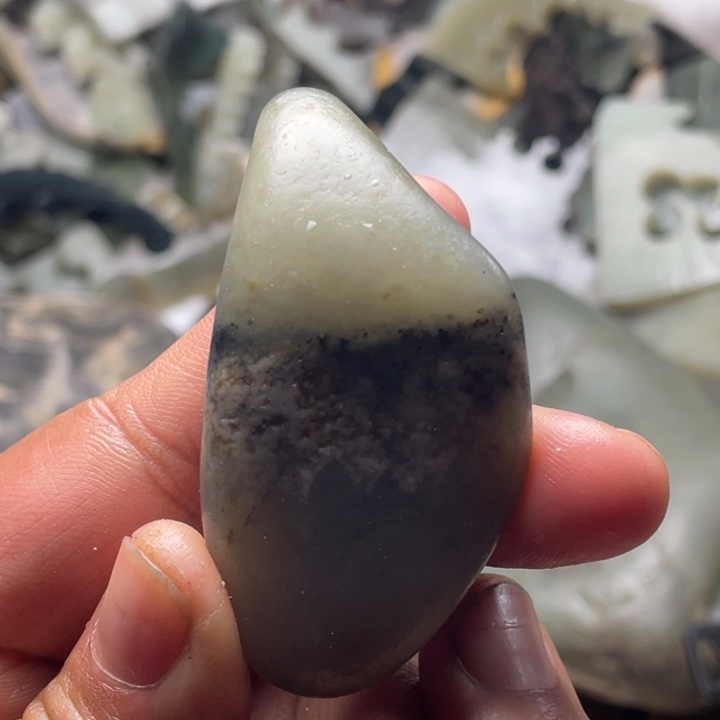 和田玉（子料）未镶嵌珠宝半成品