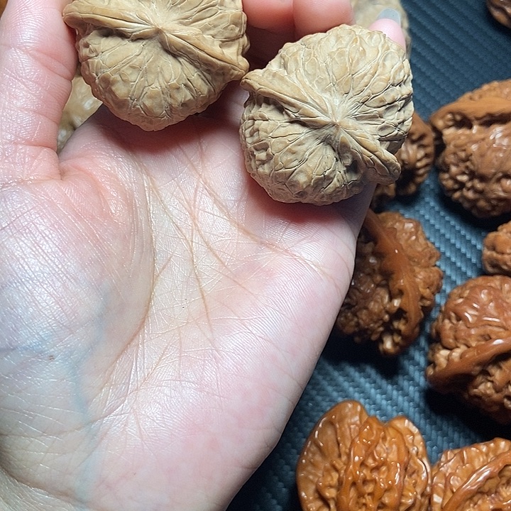 把件文玩核桃41南瓜。  