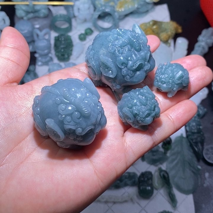 记***忆定制翡翠未镶嵌毛