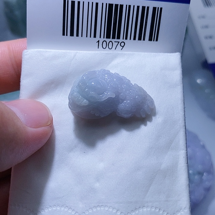 翡翠未镶嵌颈饰天光墟翡翠市场现金代购