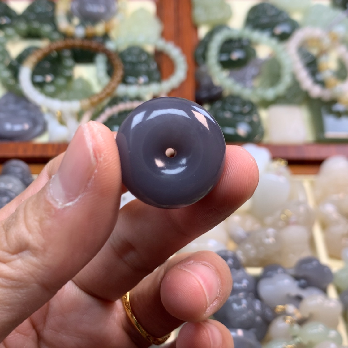 【闪购商品】和田玉颈饰未镶嵌小****u