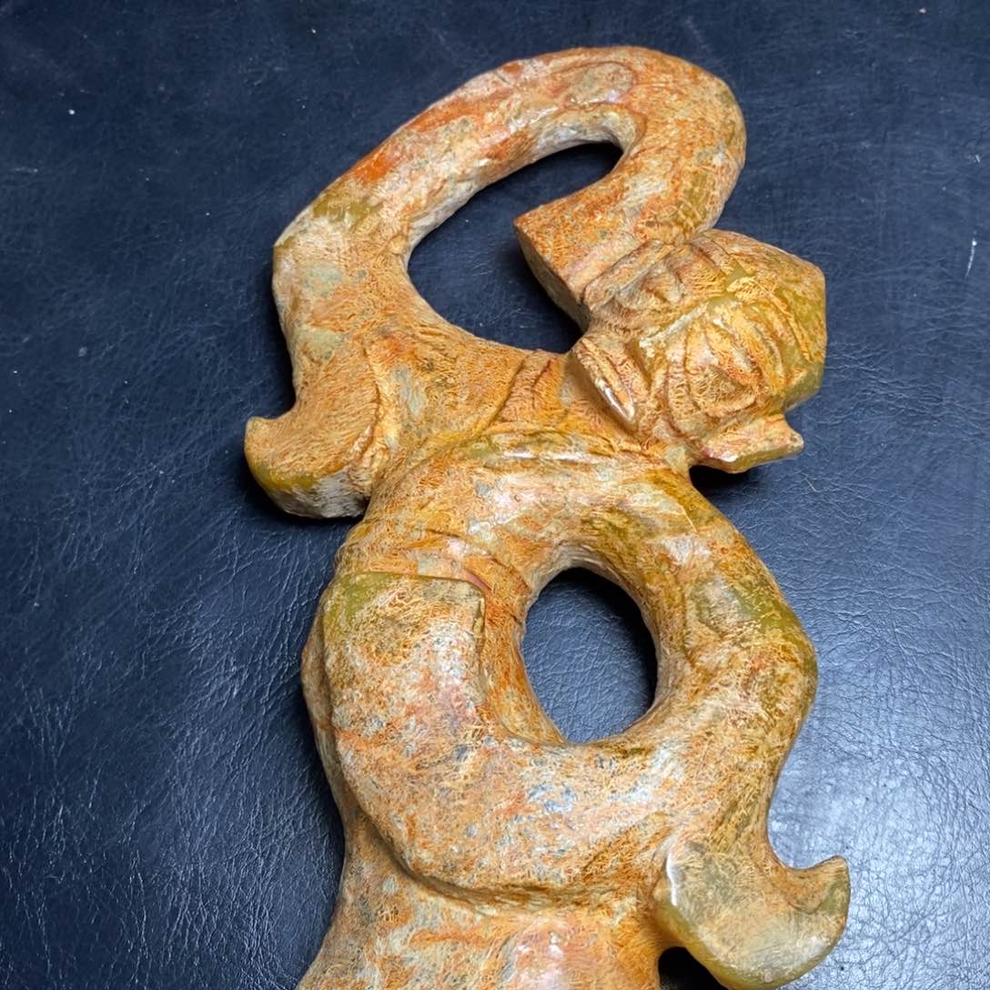 吊坠白玉菩提精品文玩