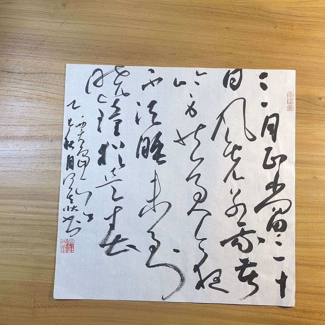 书法中书协何其状会员作品