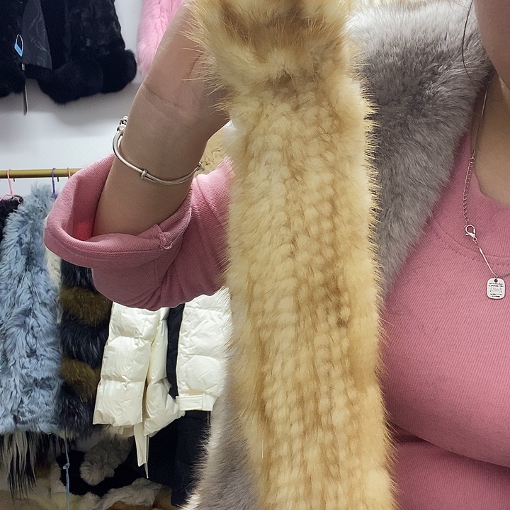 三醋酯纤维围巾12333