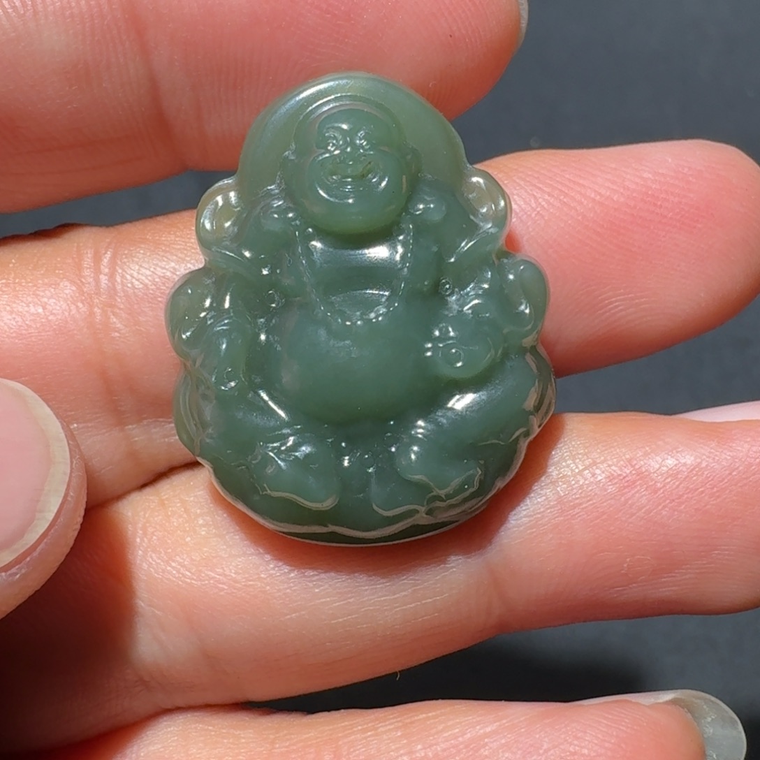 和田玉（糖玉）未镶嵌颈饰