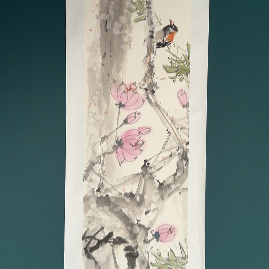 国画董老师的作品