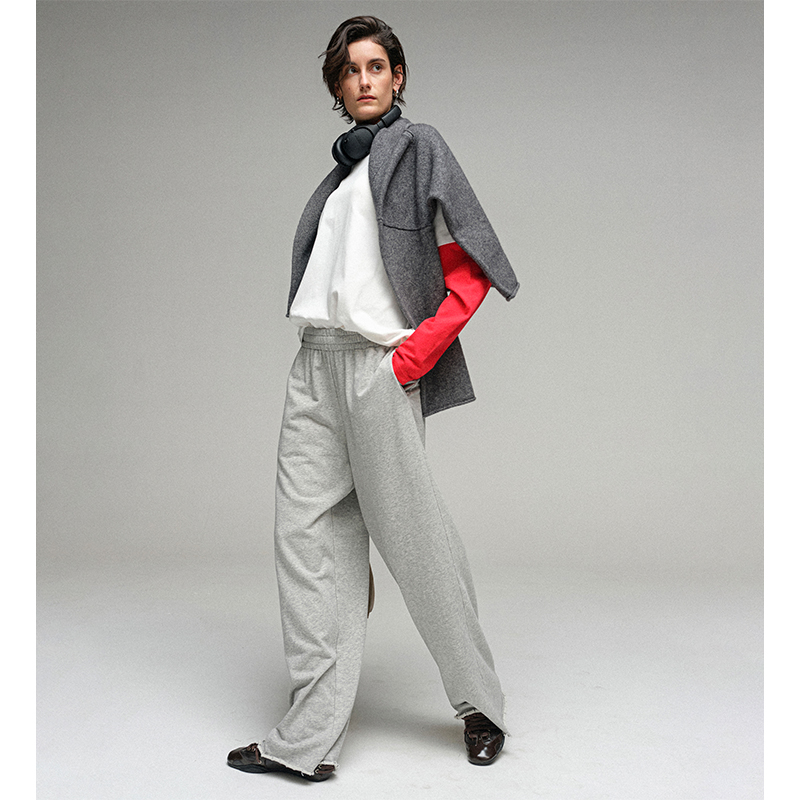 INFFTRU |【迈阿密卫裤】破洞卫裤