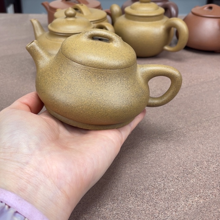 茶壶段泥础瓢160毫升