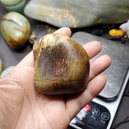 和田玉（糖玉）未镶嵌挂件