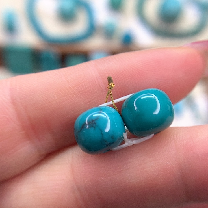 绿松石挂件未镶嵌