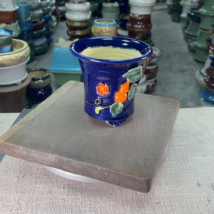 泳坤堂石湾盆陶瓷