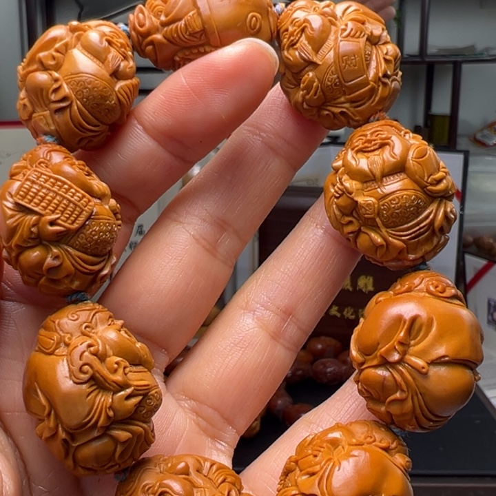 橄榄核吊坠橄榄核