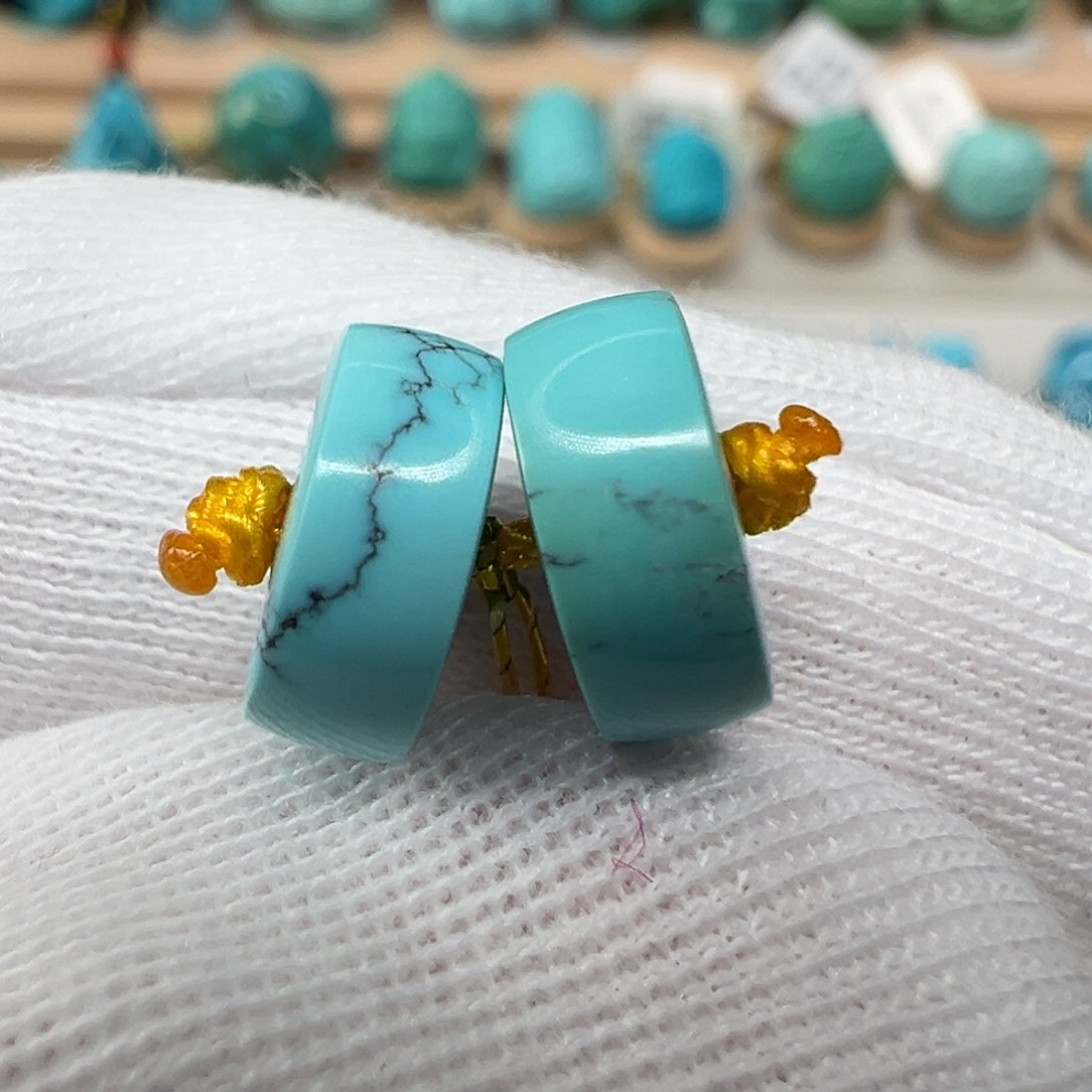 绿松石配饰未镶嵌C*