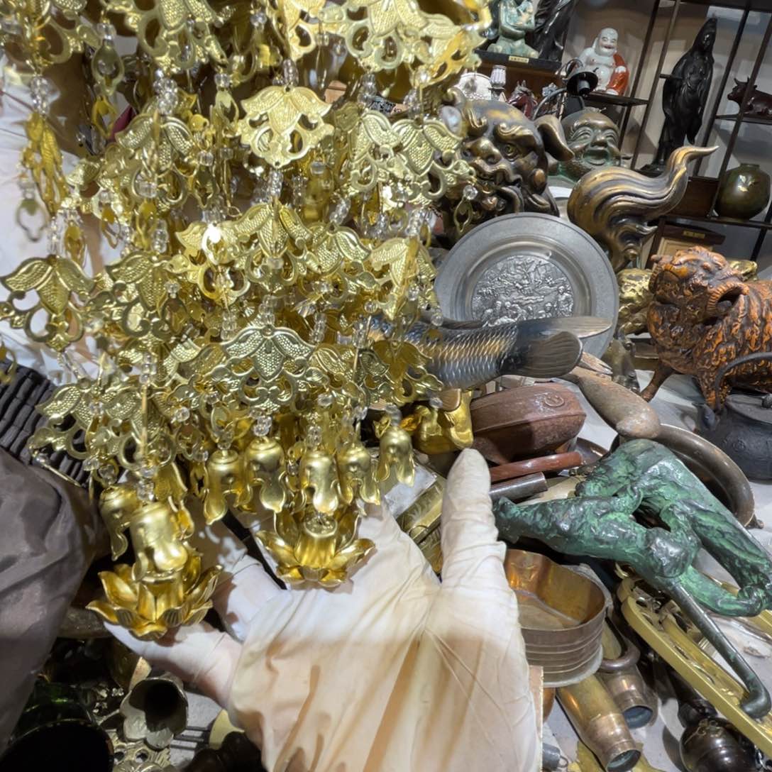 大阪回流铜器摆件23