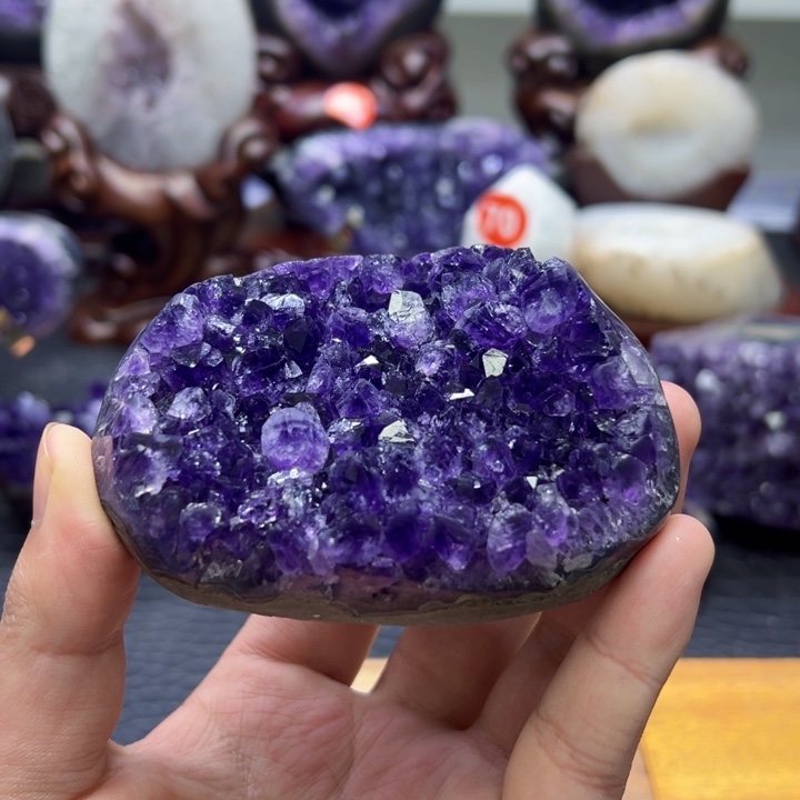 紫晶大型摆件（非配饰）未镶嵌